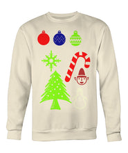 Load image into Gallery viewer, ugly sweater - Visualize Apparel