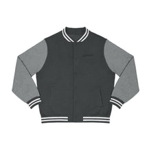 Load image into Gallery viewer, Men&#39;s Varsity Jacket - Visualize Apparel