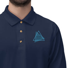 Load image into Gallery viewer, Men&#39;s Jersey Polo Shirt - Visualize Apparel