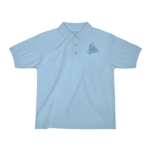 Load image into Gallery viewer, Men&#39;s Jersey Polo Shirt - Visualize Apparel