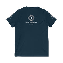 Load image into Gallery viewer, Unisex Jersey Short Sleeve V-Neck Tee - Visualize Apparel