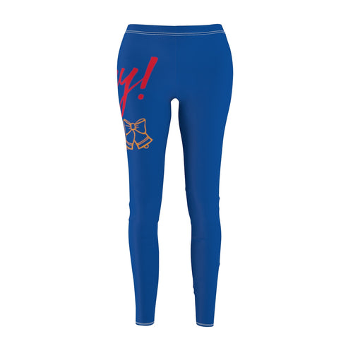 Women's Cut & Sew Casual Leggings - Visualize Apparel