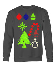Load image into Gallery viewer, ugly sweater - Visualize Apparel
