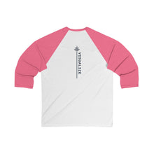 Load image into Gallery viewer, Unisex 3/4 Sleeve Baseball Tee - Visualize Apparel