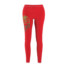Load image into Gallery viewer, Women&#39;s Cut &amp; Sew Casual Leggings - Visualize Apparel