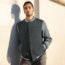Load image into Gallery viewer, Men&#39;s Varsity Jacket - Visualize Apparel