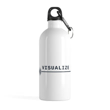 Load image into Gallery viewer, Stainless Steel Water Bottle - Visualize Apparel