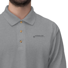 Load image into Gallery viewer, Men&#39;s Jersey Polo Shirt - Visualize Apparel