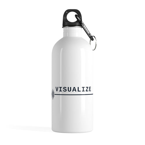 Stainless Steel Water Bottle - Visualize Apparel