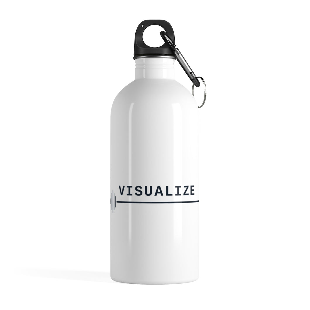 Stainless Steel Water Bottle - Visualize Apparel