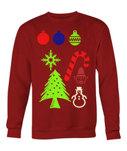 Load image into Gallery viewer, ugly sweater - Visualize Apparel
