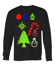 Load image into Gallery viewer, ugly sweater - Visualize Apparel