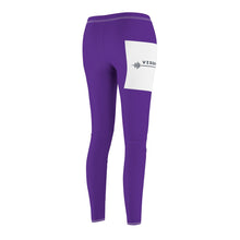Load image into Gallery viewer, Women&#39;s Cut &amp; Sew Casual Leggings - Visualize Apparel
