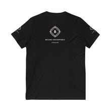 Load image into Gallery viewer, Unisex Jersey Short Sleeve V-Neck Tee - Visualize Apparel