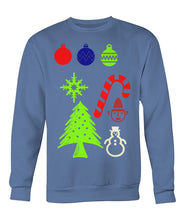 Load image into Gallery viewer, ugly sweater - Visualize Apparel