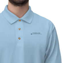 Load image into Gallery viewer, Men&#39;s Jersey Polo Shirt - Visualize Apparel