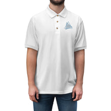 Load image into Gallery viewer, Men&#39;s Jersey Polo Shirt - Visualize Apparel
