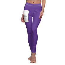 Load image into Gallery viewer, Women&#39;s Cut &amp; Sew Casual Leggings - Visualize Apparel