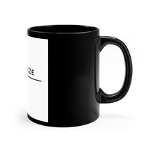 Load image into Gallery viewer, Black mug 11oz - Visualize Apparel