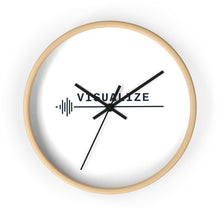 Load image into Gallery viewer, Wall clock - Visualize Apparel