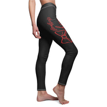 Load image into Gallery viewer, Women&#39;s Cut &amp; Sew Casual Leggings - Visualize Apparel