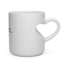 Load image into Gallery viewer, Heart Shape Mug - Visualize Apparel