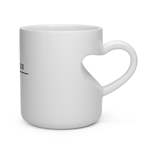 Heart Shape Mug - Visualize Apparel