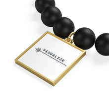 Load image into Gallery viewer, Matte Onyx Bracelet - Visualize Apparel