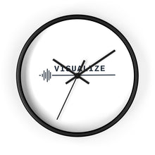 Load image into Gallery viewer, Wall clock - Visualize Apparel