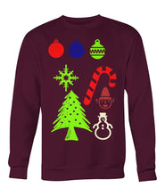 Load image into Gallery viewer, ugly sweater - Visualize Apparel