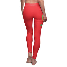 Load image into Gallery viewer, Women&#39;s Cut &amp; Sew Casual Leggings - Visualize Apparel