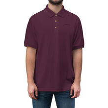 Load image into Gallery viewer, Men&#39;s Jersey Polo Shirt - Visualize Apparel