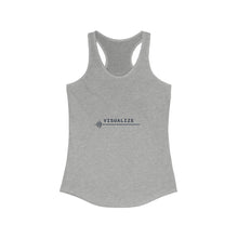 Load image into Gallery viewer, Women&#39;s Ideal Racerback Tank - Visualize Apparel