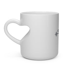 Load image into Gallery viewer, Heart Shape Mug - Visualize Apparel