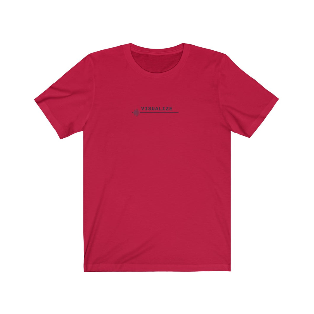 Unisex Jersey Short Sleeve Tee - Visualize Apparel