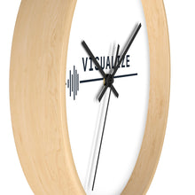 Load image into Gallery viewer, Wall clock - Visualize Apparel