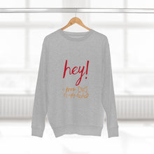 Load image into Gallery viewer, Unisex Premium Crewneck Sweatshirt - Visualize Apparel