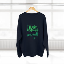 Load image into Gallery viewer, Unisex Premium Crewneck Sweatshirt - Visualize Apparel