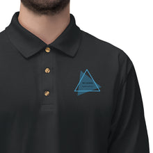 Load image into Gallery viewer, Men&#39;s Jersey Polo Shirt - Visualize Apparel